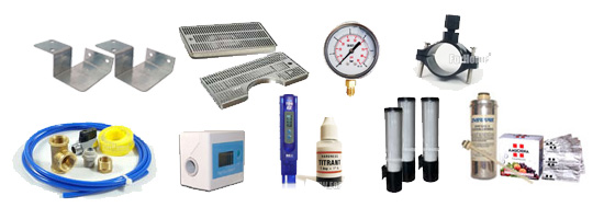 Accessories and Components for Water Purifiers