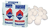 Salt tablets for water softeners