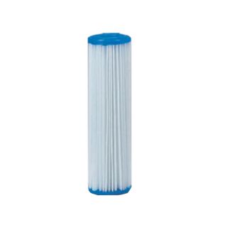 GREEN FILTER CARTRIDGE FILTER SEALED PLASTIC POLYESTER 9-3 / 4 "(suitable x 10") - 1 micron