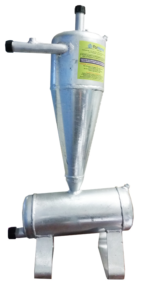 Filtro IdroCiclone ForHome® Desabbiatore IN/OUT 11/4 M Separatore di  Sabbia Irrigazione Pozzo