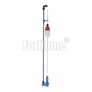 Brine sump safety valve with float 41.33 "- 105cm. (3/8") (or)