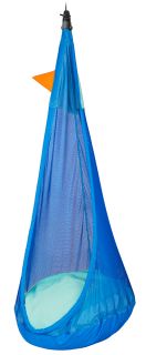 Air Moby Children's Hammock with Removable Cushion and Fixing Included (ds)