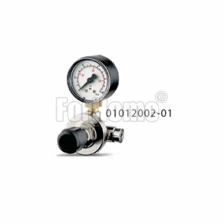Co2 pressure reducer for disposable cylinders 7.0 BAR IN: M11x1-Out: 1/8 "f. (Or) thread