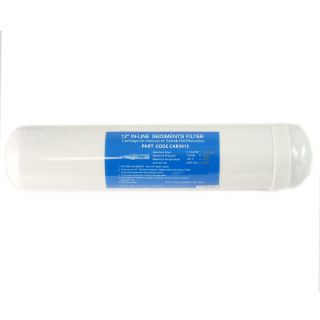 Sediment in-line filter 1/4 "FPT 2,5" x12 "- 10 micron