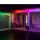 TWINKLY ICICLE Waterfall Curtain Christmas Lights 0.7x5 m 190 LED RGB BT + Wifi Controllable with SMARTPHONE Extendable