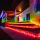 TWINKLY Multicolor RGB LED Christmas Lights Controllable with Customizable SMARTPHONE APP  Starter KIT 600 LED