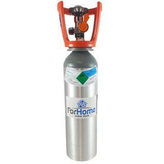 ForHome® 2Kg Co2 Cylinder Full Co2 Refillable With Certified Residual Valve