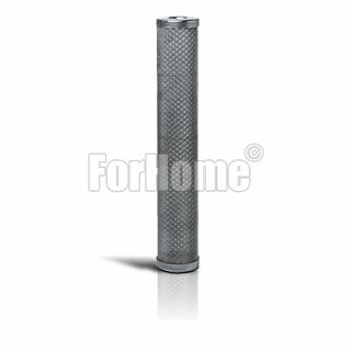 Filter cartridge in stainless steel 316 - 20 "- 60 micron