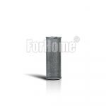 Filter cartridge in stainless steel 316 - 7 "- 60 micron