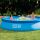 Intex Above Ground Round Inflatable Pool Easy set Pools dim. 396 x 84 cm, 7290 liters, with filter pump