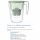 Philips Water Micro X-Clean Filter Jug Activated Carbon Filtration Water Filter, 2.6 liters, Electronic Timer, Green