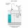 Direct Reverse Osmosis ForHome® Osmogas Fresh Dry 90Lt / H. 400Gdp Under-sink Cold Water, Ambient, Cold Sparkling Water