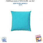 Turquoise Cushion Cover UN-7